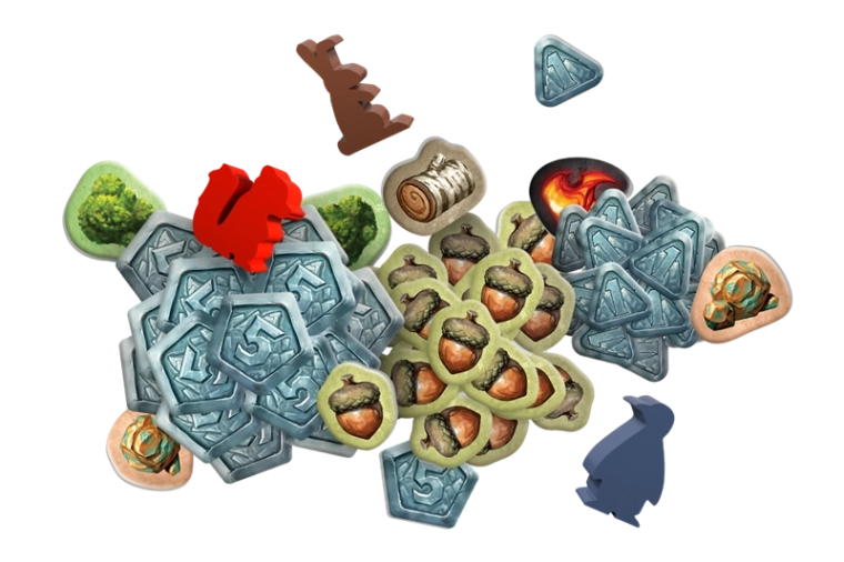 Schnee und Feuer: der Druck des Winters, der Entscheidungen verändert