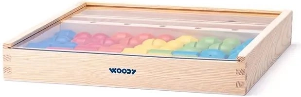 Praktische Holzkiste