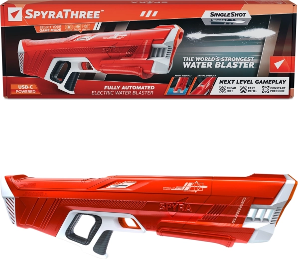 Spyra SpyraThree elektrischer Wasserblaster