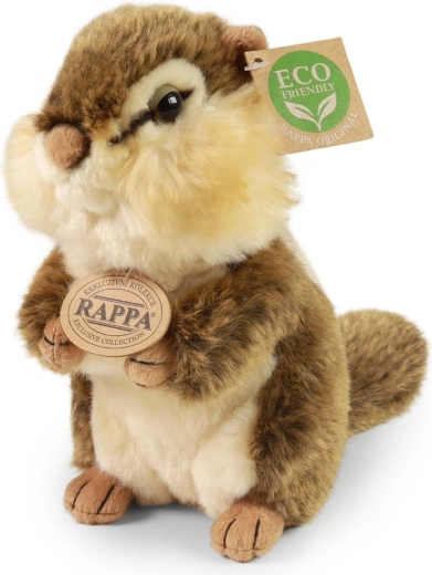 Rappa Plüsch-Streifenhörnchen, stehend, ECO-FRIENDLY, 20 cm