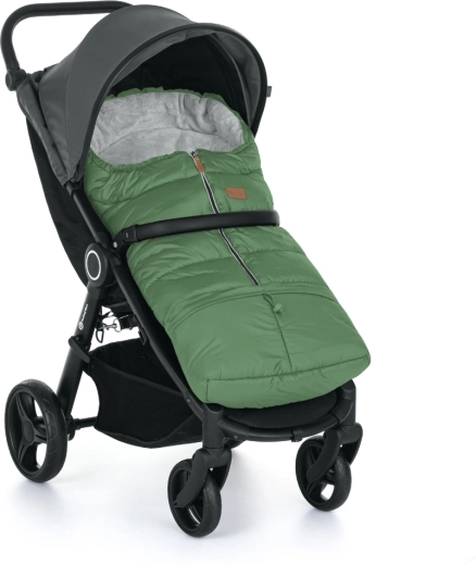Verstellbarer Fußsack 3in1 für Kinderwagen und Babyschale