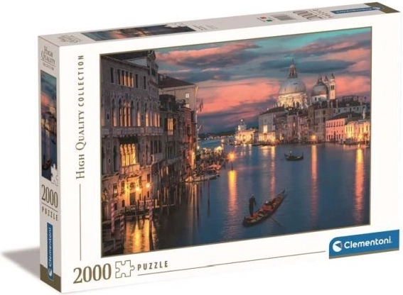 Clementoni Puzzle 2000 Teile High Quality Collection Grand Canal