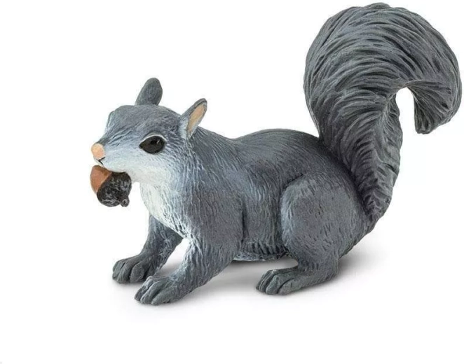 Safari Ltd. Grauhörnchen mit Eichel – 1 Stück