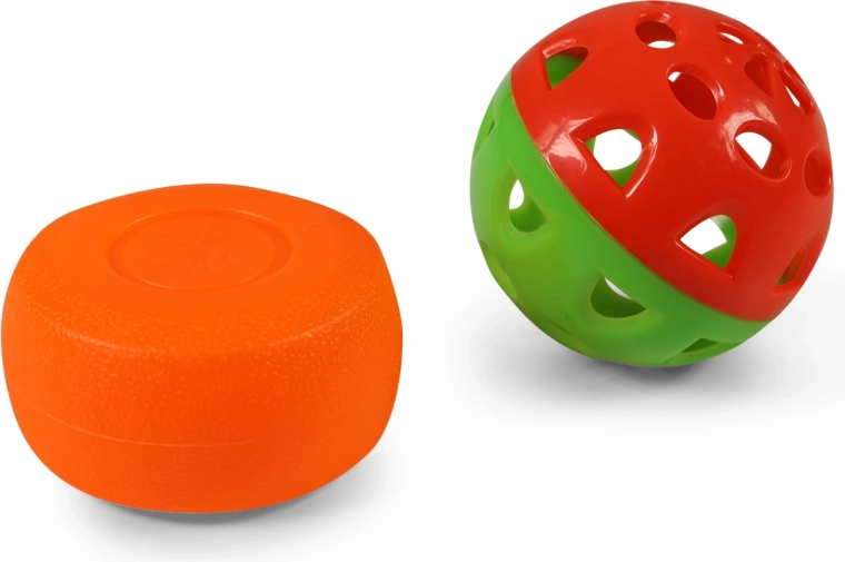 Ball und Puck für verschiedene Spielstile