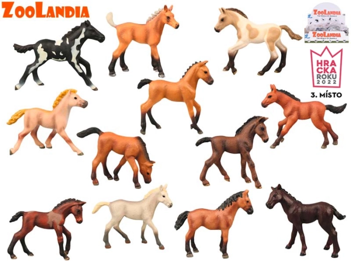 Zoolandia Fohlen – Kunststofffigur 10 cm