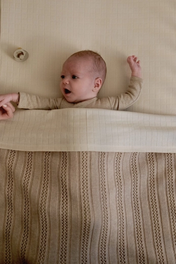 Ideal fürs Babybett und den Kinderwagen ab Geburt