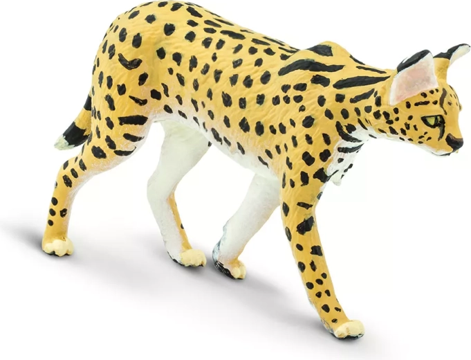 Safari Ltd. Serval-Figur