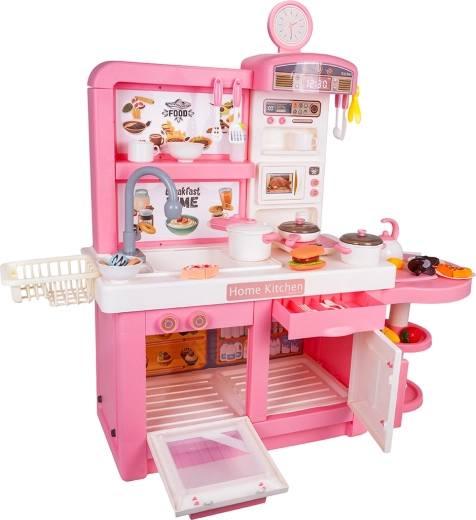 Kochgeräusche und sicherer Dampf