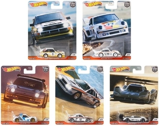 Hot Wheels Premium-Auto – Ikonen 1:64