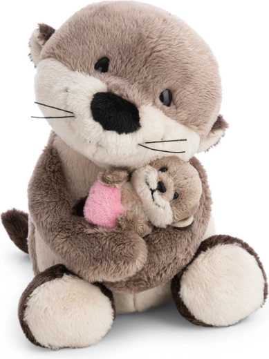 NICI Plüschotter mit Baby Little & Me 20 cm