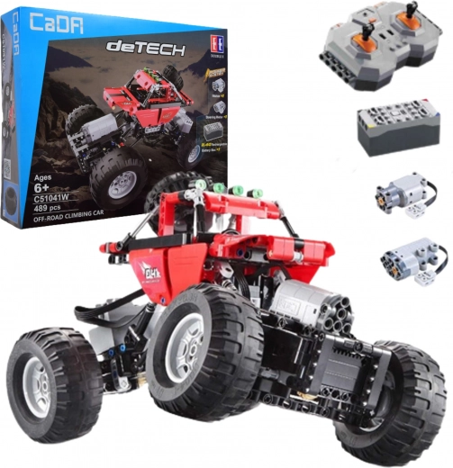 CADA Geländewagen RC aus Bausteinen