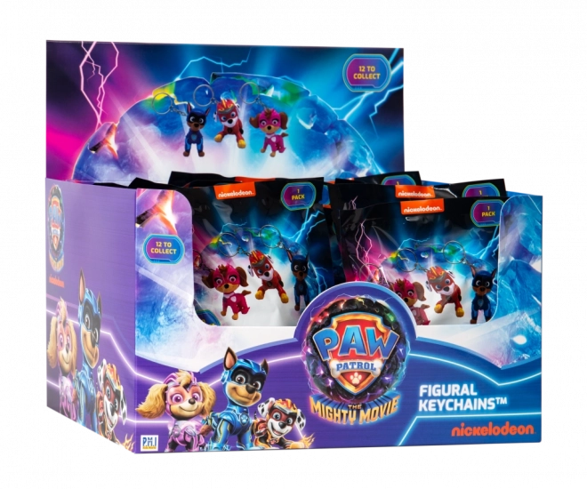 PAW Patrol Figuren-Schlüsselanhänger