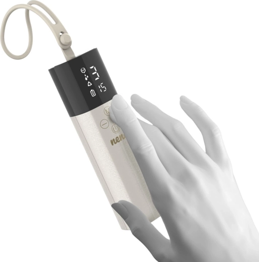 Intuitive Touch-Bedienung und Display