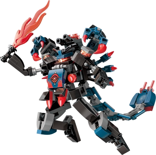 Qman Mecha Corps Venom-Ninja 2v1