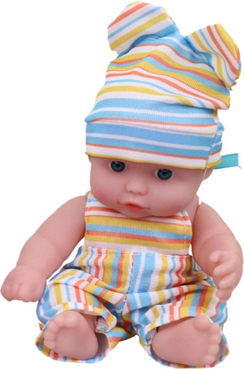 Kompakte Puppe für kleine Kinderhände
