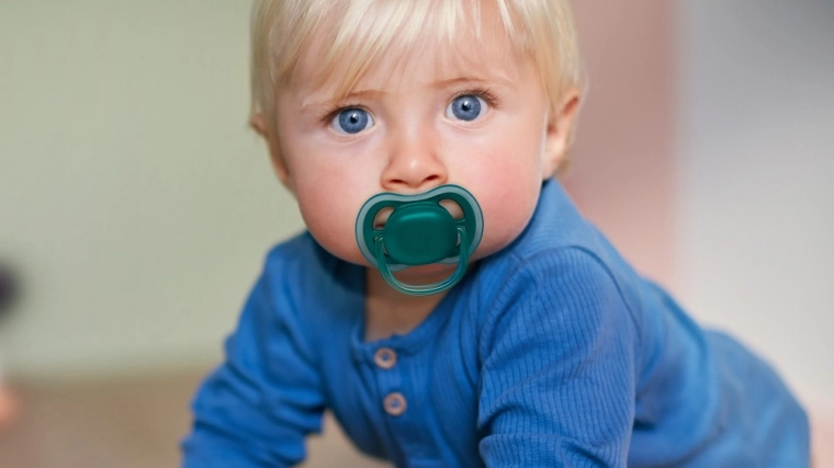 Natürliche Beruhigung dank weichem Silikon