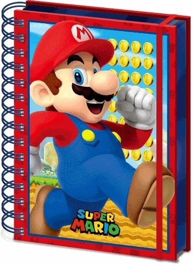 Notizbuch A5 Super Mario