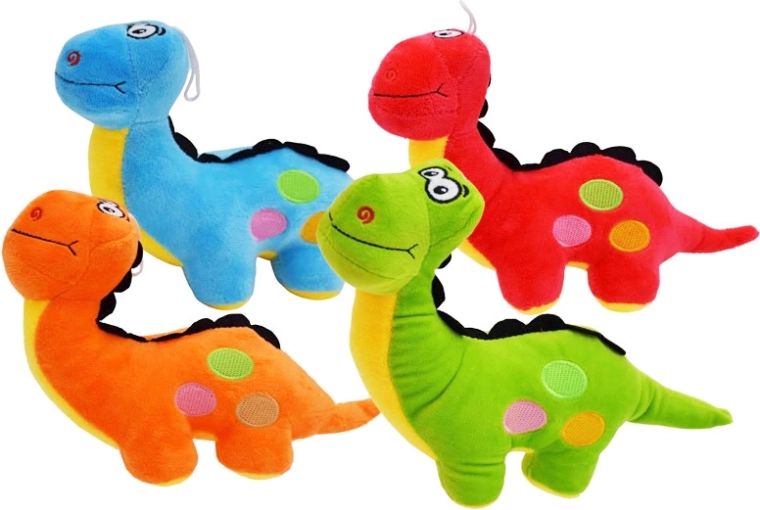 Bunte Dinosaurier-Spielzeug für Kinder