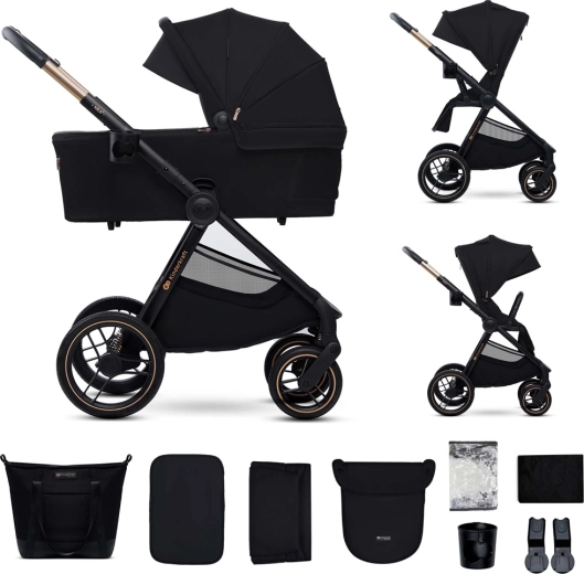 Kinderkraft Kombikinderwagen Nea 2 2in1 Midnight Black