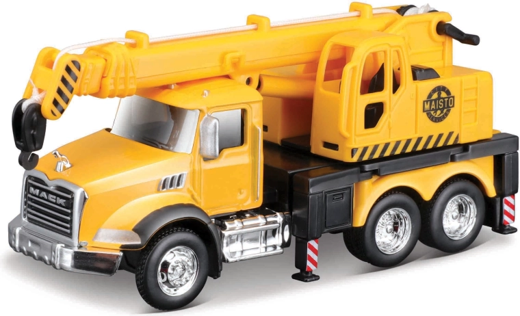 Maisto Lkw Mack Granite mit Kran