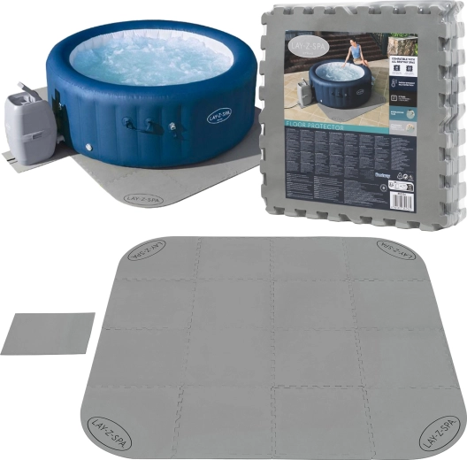 Bestway Schutzunterlage für LAY‑Z‑SPA Puzzle 196 × 196 cm