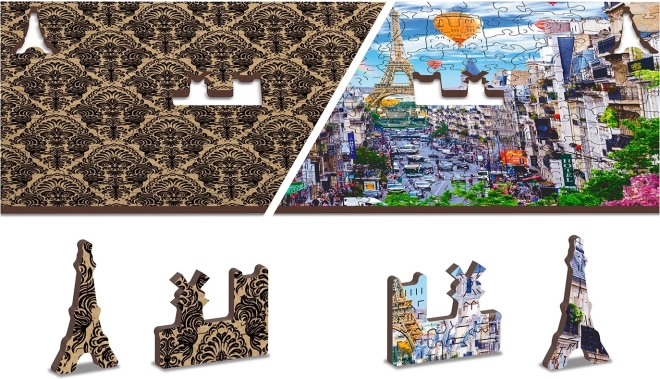 Doppelseitiges 2-in-1-Puzzle