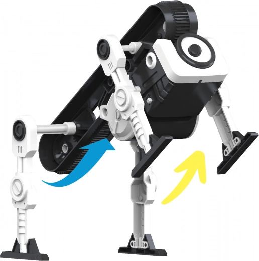 Kosmos Flip Monster klappender Roboter-Baukasten