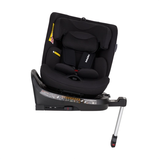 Sichere ISOFIX-Installation mit Stützfuß