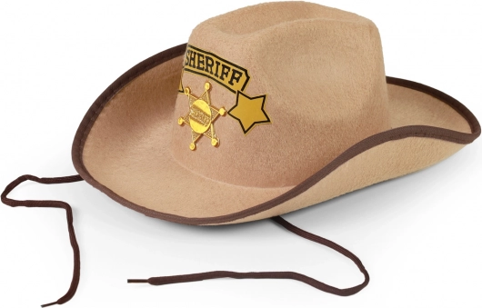 Kinder-Cowboyhut Sheriff