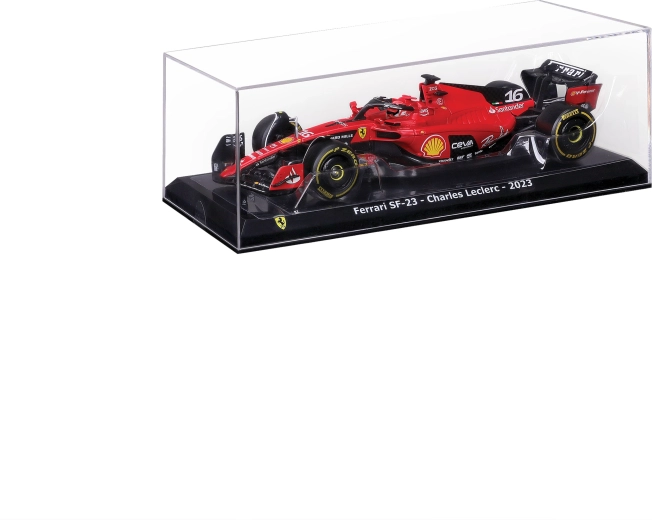 bereit zum ausstellen im hard case