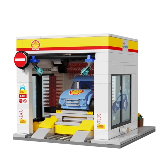 Sanfte Einfahrt dank Rampen