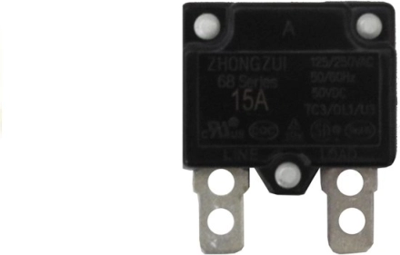 15-A-Sicherung für batteriebetriebene Fahrzeuge