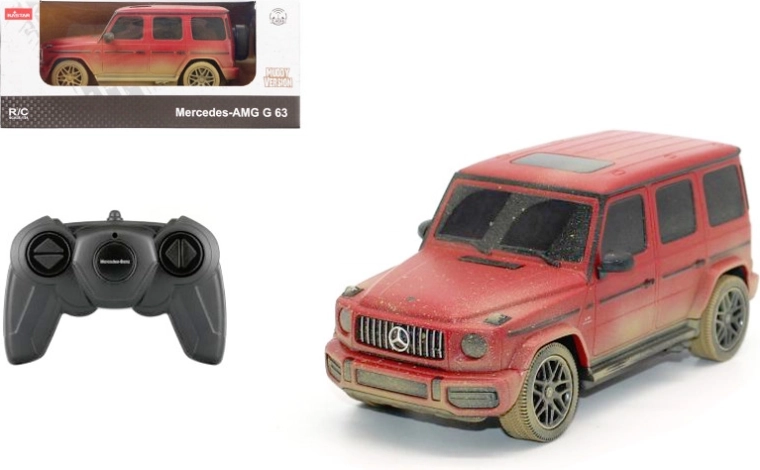 Rastar RC-Auto Mercedes-Benz G63 AMG Muddy 1:24