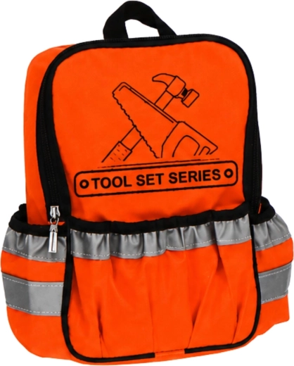 Praktischer Rucksack mit Taschen für Werkzeug
