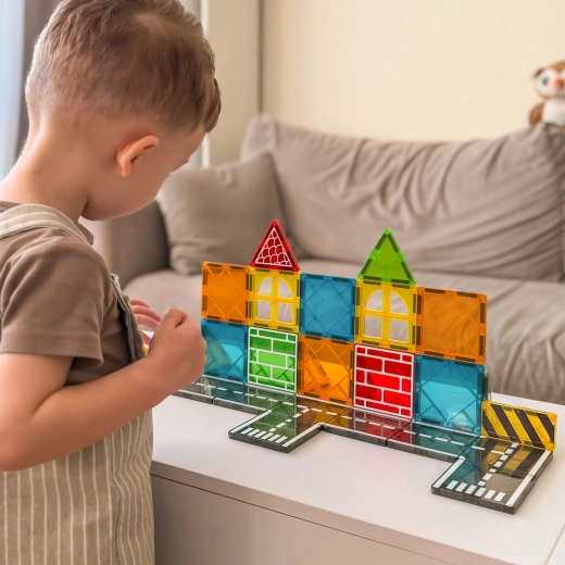 Einfaches magnetisches Verbinden