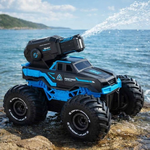 Wasserkanone mit zwei Befüllungsmöglichkeiten