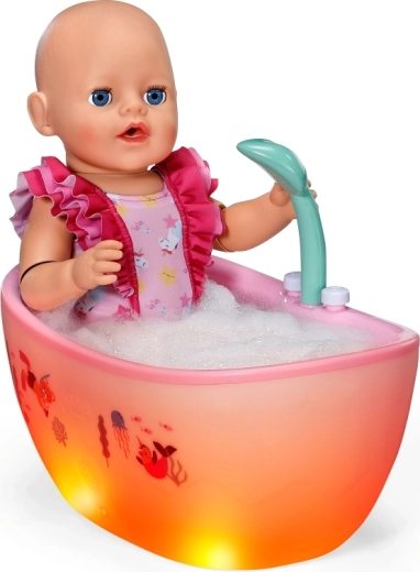 Funktionale Dusche für echtes Baden