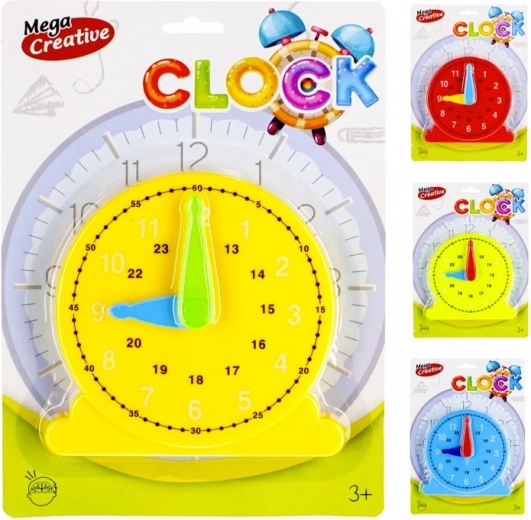 Lehruhr MEGA CREATIVE für Kinder 3+