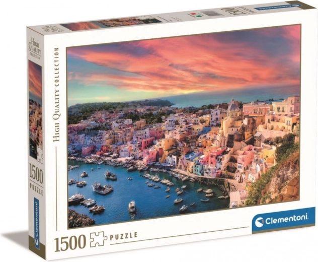 Clementoni Puzzle Picturesque Procida Island 1500 Teile