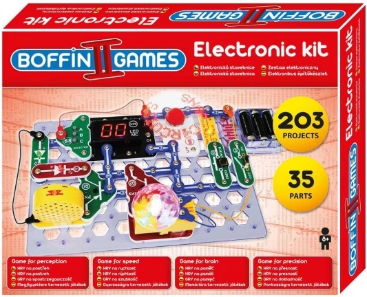 Elektronischer Bausatz BOFFIN II Spiele