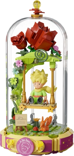 Magische Szene unter transparenter Haube