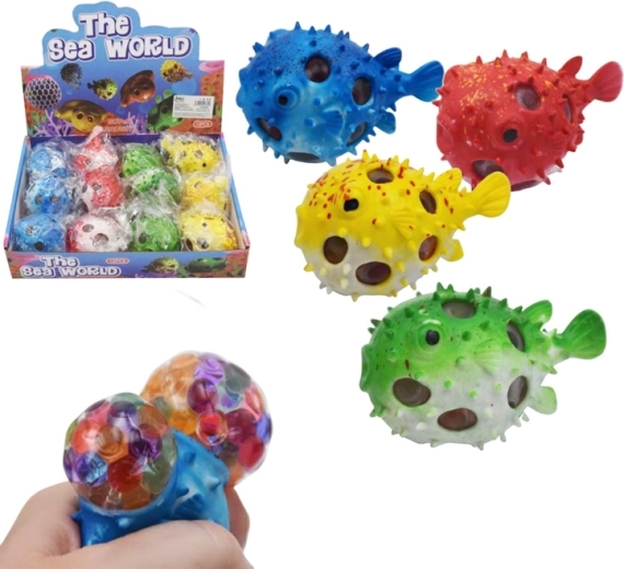 Anti-Stress-Quetschspielzeug Meerfisch