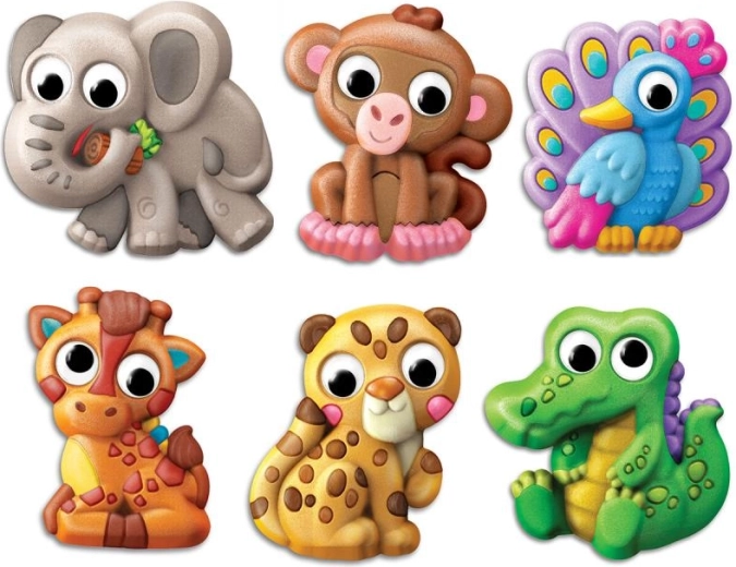 Verspieltes Design mit Wackelaugen