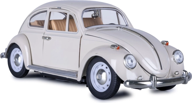 Metallausführung im DieCast-Design und Chromdetails