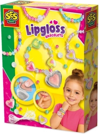 SES Set zum Armbänderbasteln mit Lipgloss