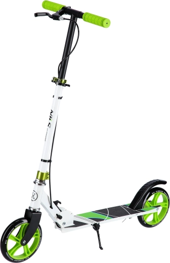 Klappbarer City-Scooter NILS Extreme grün