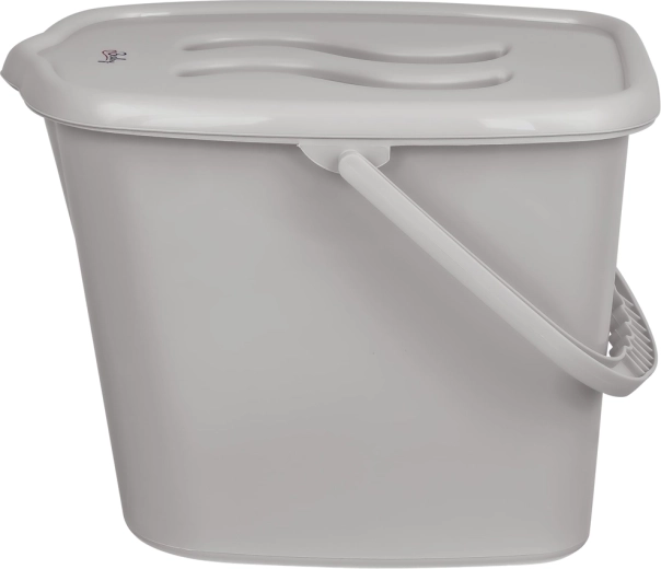 Maltex Windeleimer Classic grau