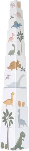 Jabadabado Stapelwürfel Dino