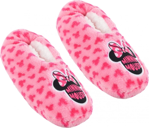 Mädchen-Hausschuhe Disney Minnie