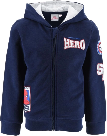 Jungen-Kapuzenpullover Spider-Man